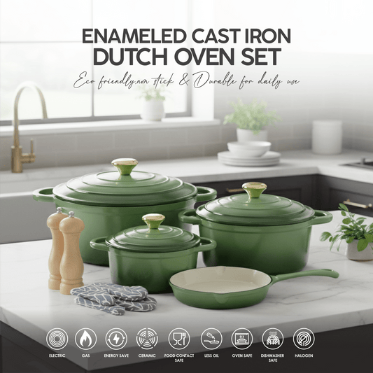 Cast Iron 10-Piece Bundle
