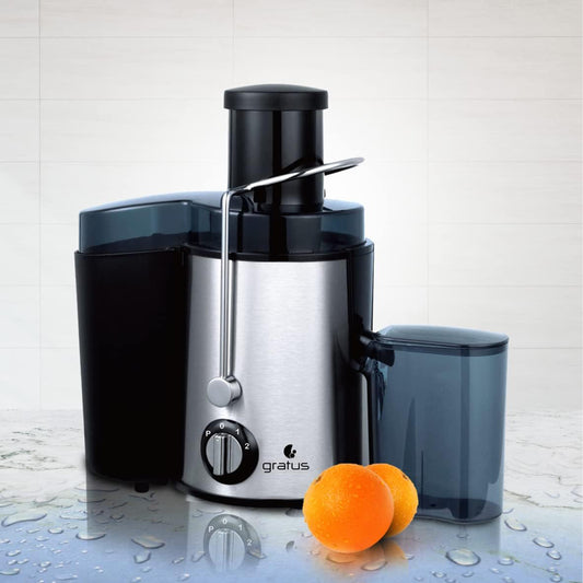 Gratus Juicer 500 Watts with 2 Speeds Control, Model-GRJR350FAF