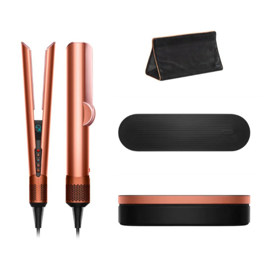 Dyson Airstrait Hair Straighter HT01, Amber Silk, 1600 W,