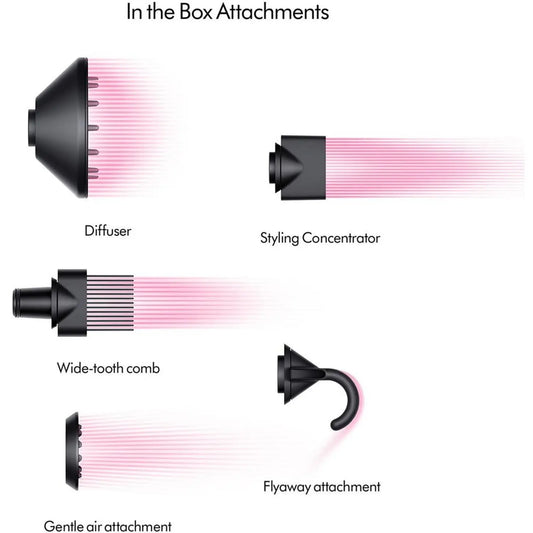 Dyson Supersonic Hair Dryer Blue Blush – HD07