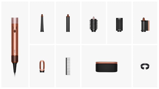 Dyson Airwrap i.d. Multi‑Styler & Dryer (HS08 Amber Silk)