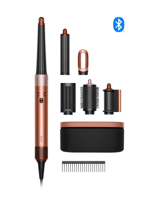 New Dyson Airwrap Co-anda2x™ multi-styler and dryer - Straight+Wavy (Amber silk)