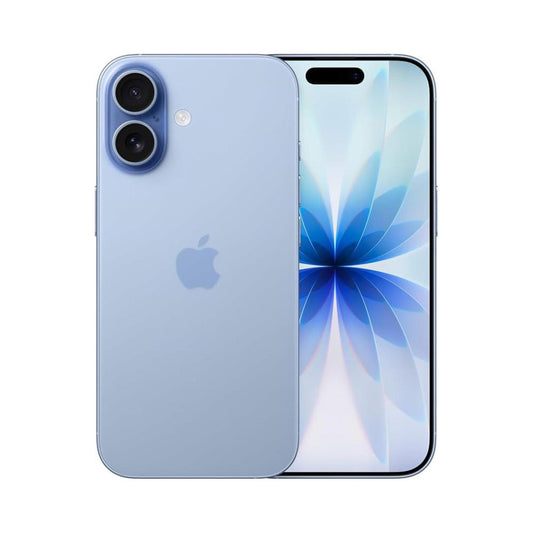 Apple iPhone 17 (512GB, Mist Blue) – 6.3-inch Display with ProMotion, A19 Chip, Center Stage Front Camera, Scratch-Resistant Design, All-Day Battery Life - Middle East Version