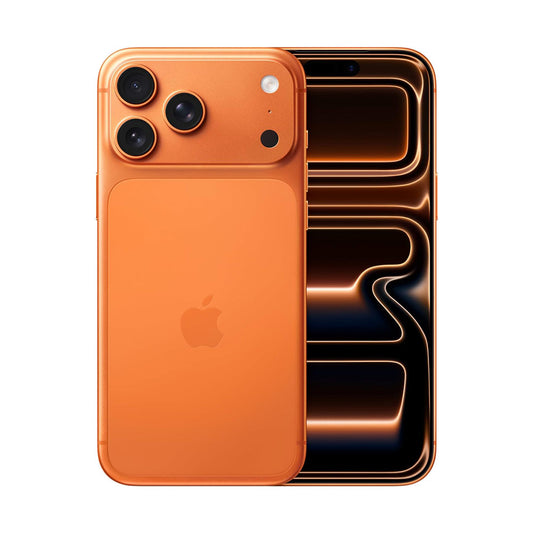 Apple iPhone 17 Pro Max with 6.9-Inch ProMotion Display, A19 Pro Chip, Pro Fusion Camera System & Longest Battery Life - Middle East Version