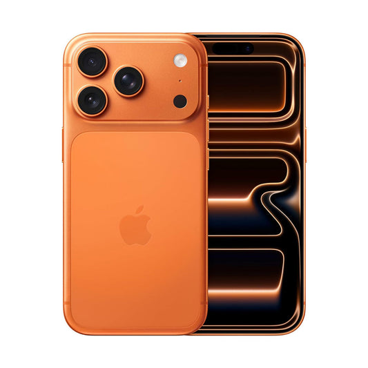 Apple iPhone 17 Pro (6.3-Inch, A19 Pro Chip) | 120Hz ProMotion Display, Pro Fusion Camera, Long Battery Life - Middle East Version