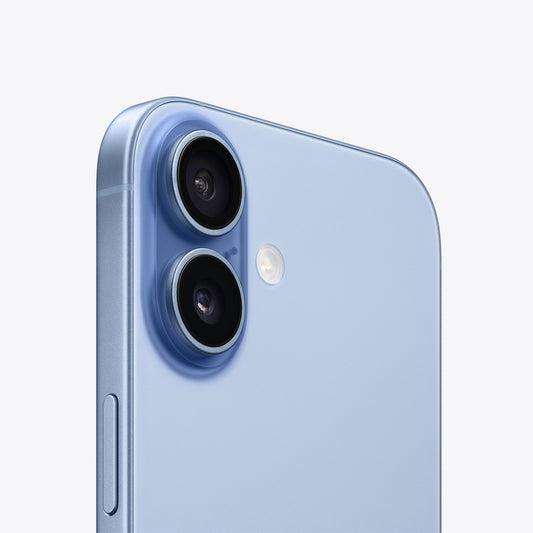 Apple iPhone 17 (512GB, Mist Blue) – 6.3-inch Display with ProMotion, A19 Chip, Center Stage Front Camera, Scratch-Resistant Design, All-Day Battery Life - Middle East Version