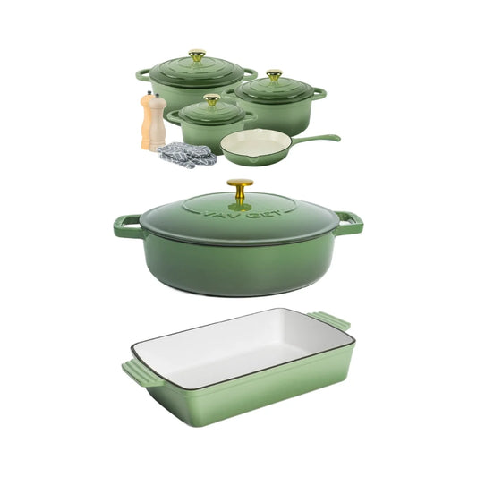 Cast Iron 10-Piece Bundle