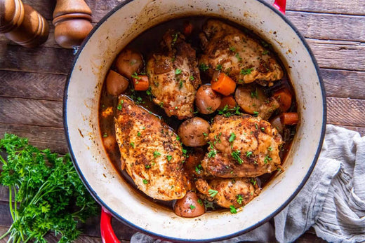 Chicken and Vegetable Casserole
