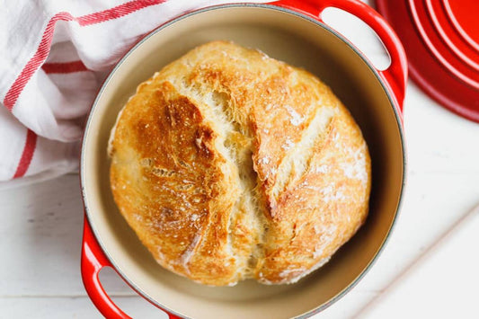 No-Knead Rustic Bread