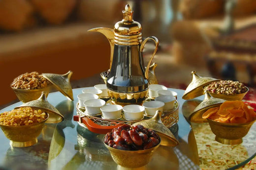 Traditional Arabic Coffee (Cawa)