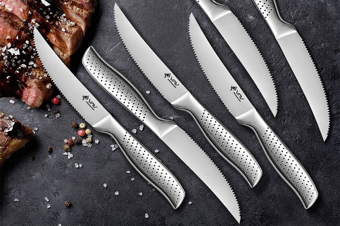 Knife Care : How to Keep Your Blades Sharp and Safe