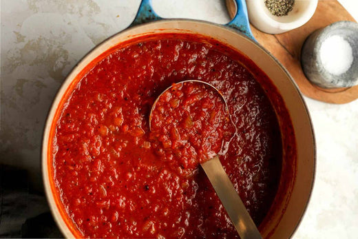 Homemade Tomato Sauce