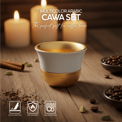 Arabic Cawa 12-Pcs Set