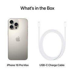 Apple iPhone 16 Pro Max - Middle East Version