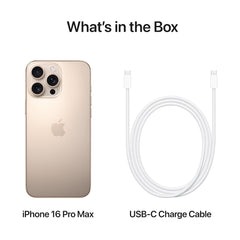 Apple iPhone 16 Pro Max - Middle East Version