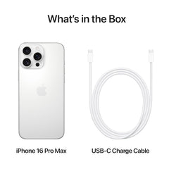 Apple iPhone 16 Pro Max - Middle East Version