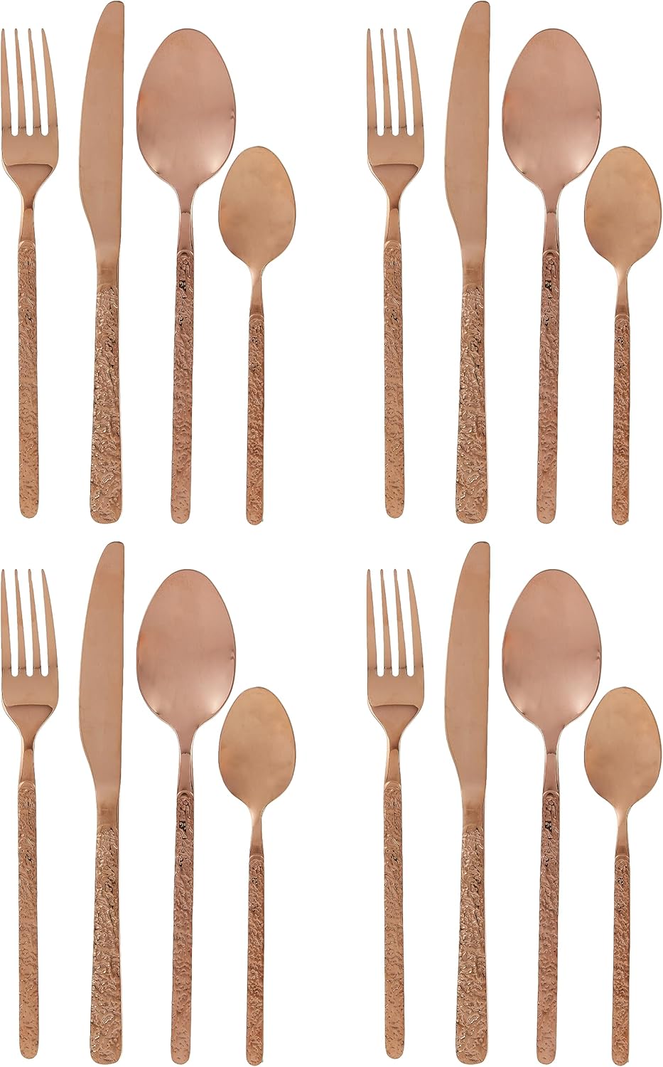 VAV GET 16-PIECE FLATWARE CUTLERY SET FOR 4 PEOPLE.