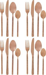 VAV GET 16-PIECE FLATWARE CUTLERY SET FOR 4 PEOPLE.
