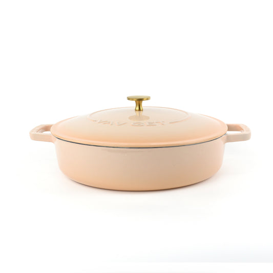 VAV GET Signature Series Cast Iron Shallow Casserole 28cm