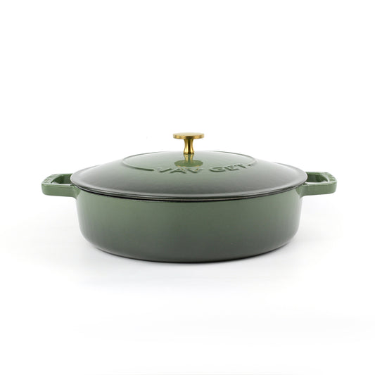 VAV GET Signature Series Cast Iron Shallow Casserole 28cm