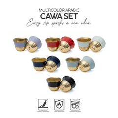 Arabic Cawa 12-Pcs Set