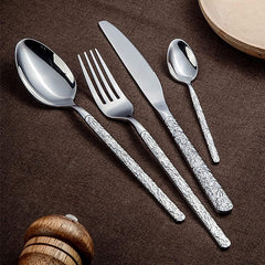 VAV GET 16-PIECE FLATWARE CUTLERY SET FOR 4 PEOPLE.