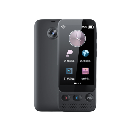 Language Translator Device Real Time Voice Translator for Travel Business Instant AI Technology 17 Offline S09 Smart Translator