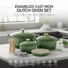 Cast Iron 10-Piece Bundle