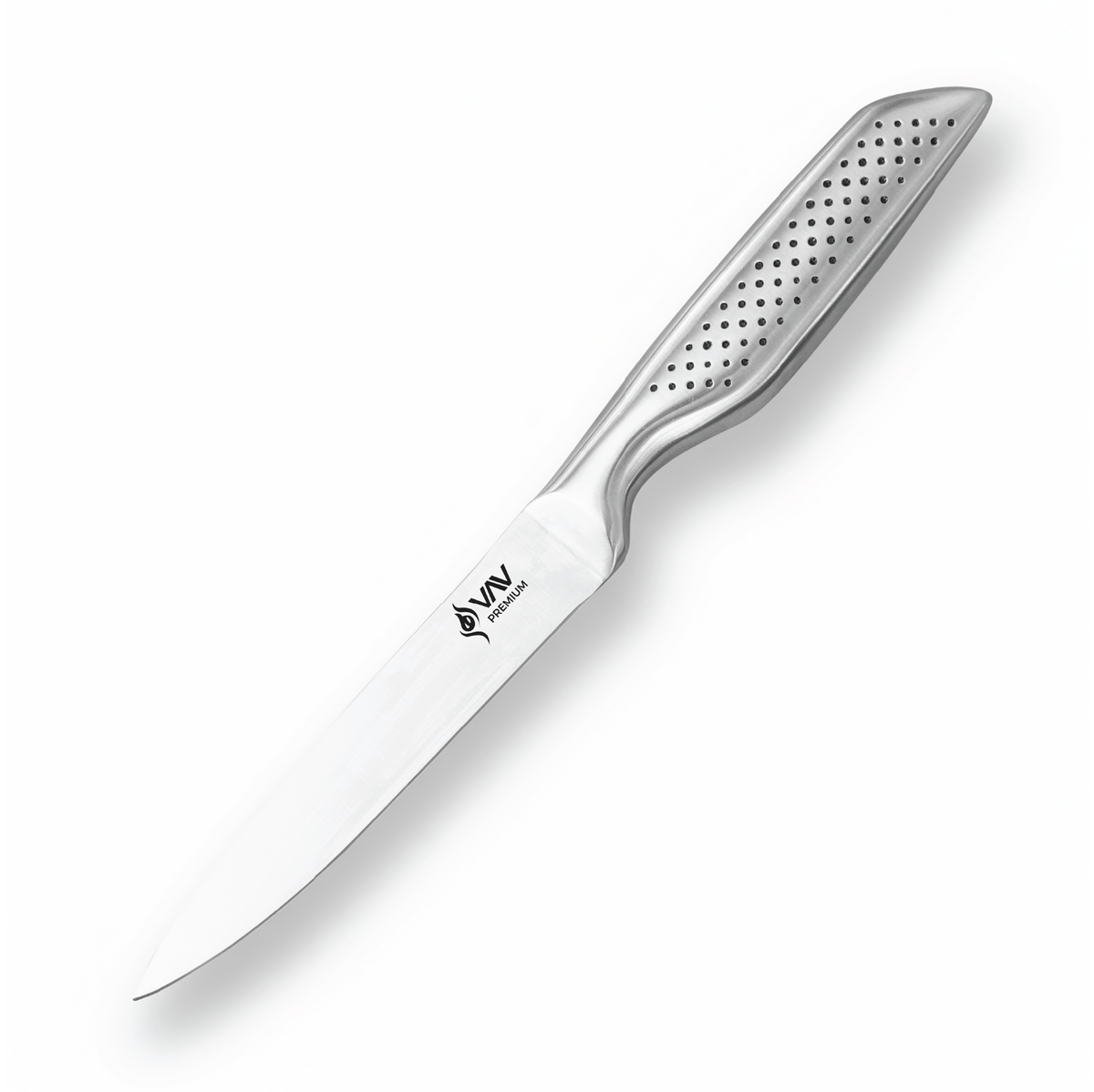VAV GET PREMIUM 5-inch Utility Knife. Comfortable and Pleasing Handle and Professional Stainless Steel with Long-Lasting Sharpness.