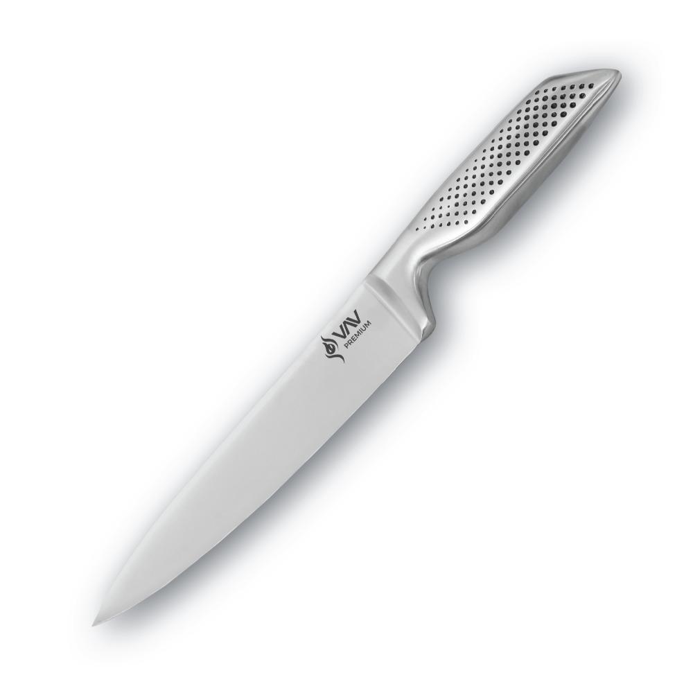 VAV GET Premium 8-inch Chef's Knife. Comfortable and Pleasing Handle and Professional Stainless Steel with Long-Lasting Sharpness.