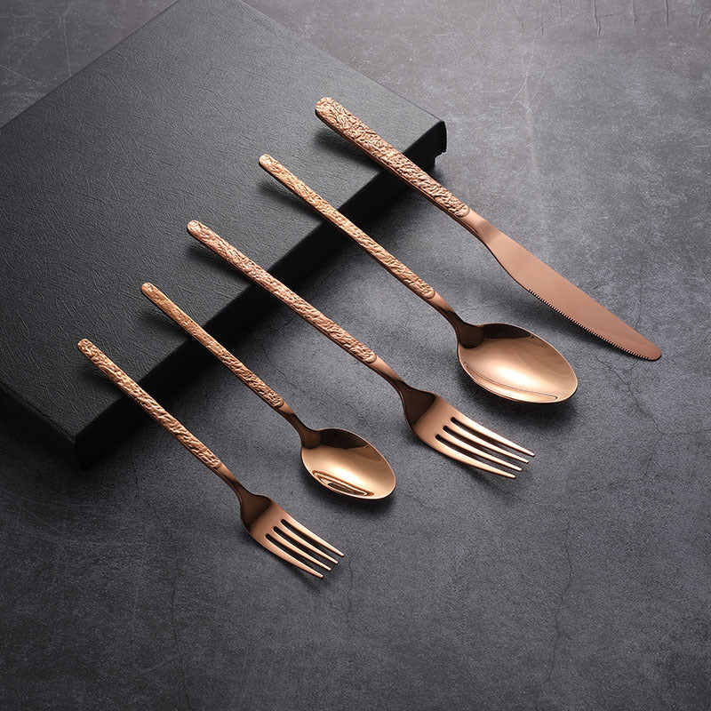 24-PIECE CUTLERY SET - V A V GET