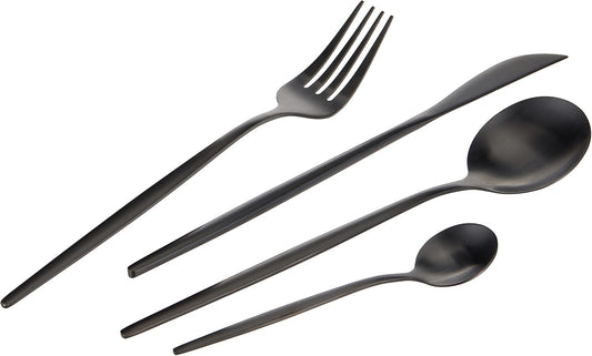 VAV GET 24-PIECE FLATWARE CUTLERY SET FOR 6 PEOPLE.