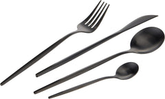 VAV GET 24-PIECE FLATWARE CUTLERY SET FOR 6 PEOPLE.