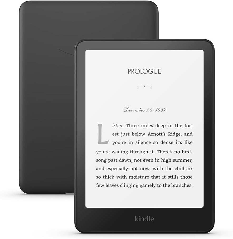 Amazon Kindle Paperwhite (16 GB, 12th Generation, 2024) – Raspberry