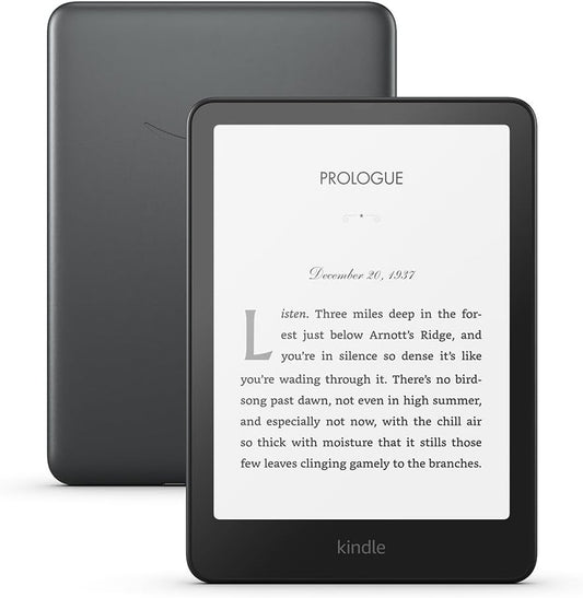Amazon Kindle Paperwhite Signature Edition (32 GB, 12th Gen, 2024) – Metallic Jade