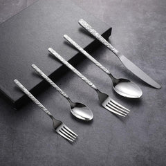 VAV GET 16-PIECE FLATWARE CUTLERY SET FOR 4 PEOPLE.
