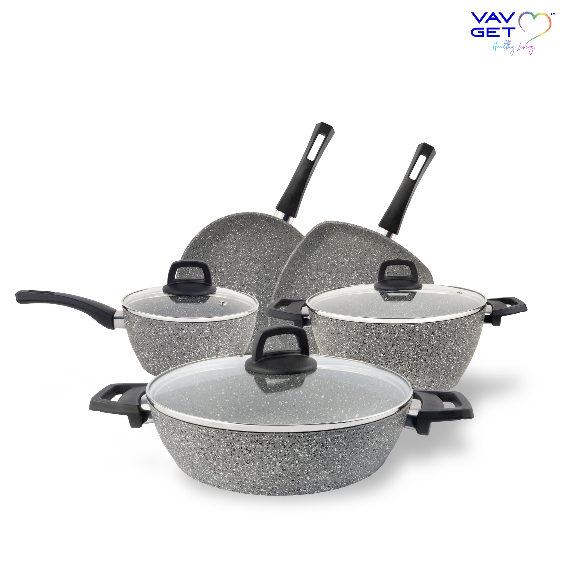 Premium Granite 8-Pcs Set