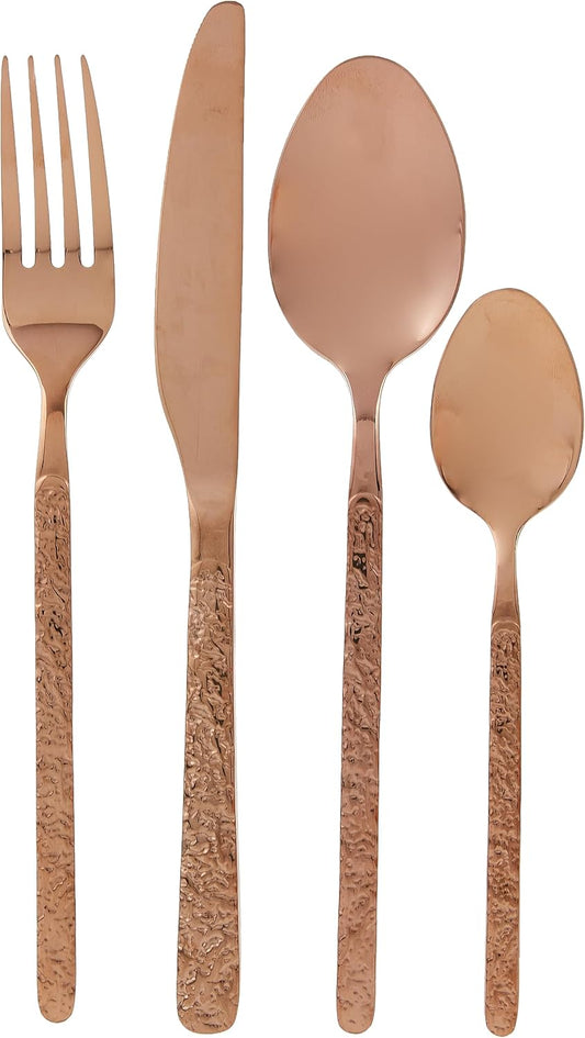 VAV GET 16-PIECE FLATWARE CUTLERY SET FOR 4 PEOPLE.