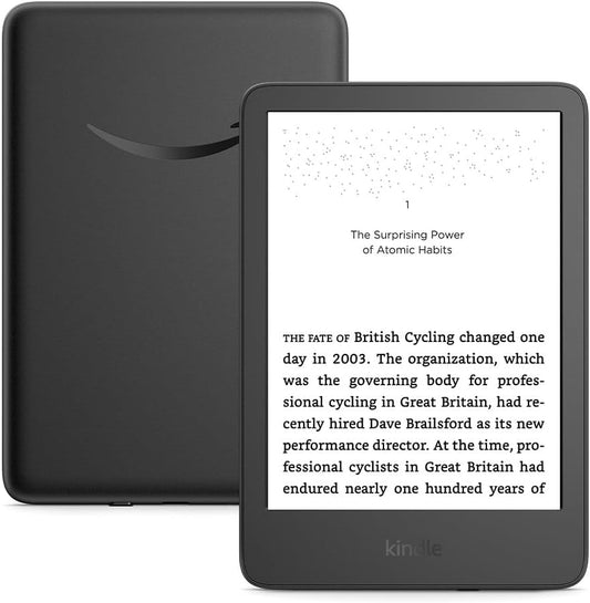 Amazon Kindle (16 GB) – Lightest and Most Compact Kindle, Black