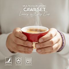 Arabic Cawa 12-Pcs Set