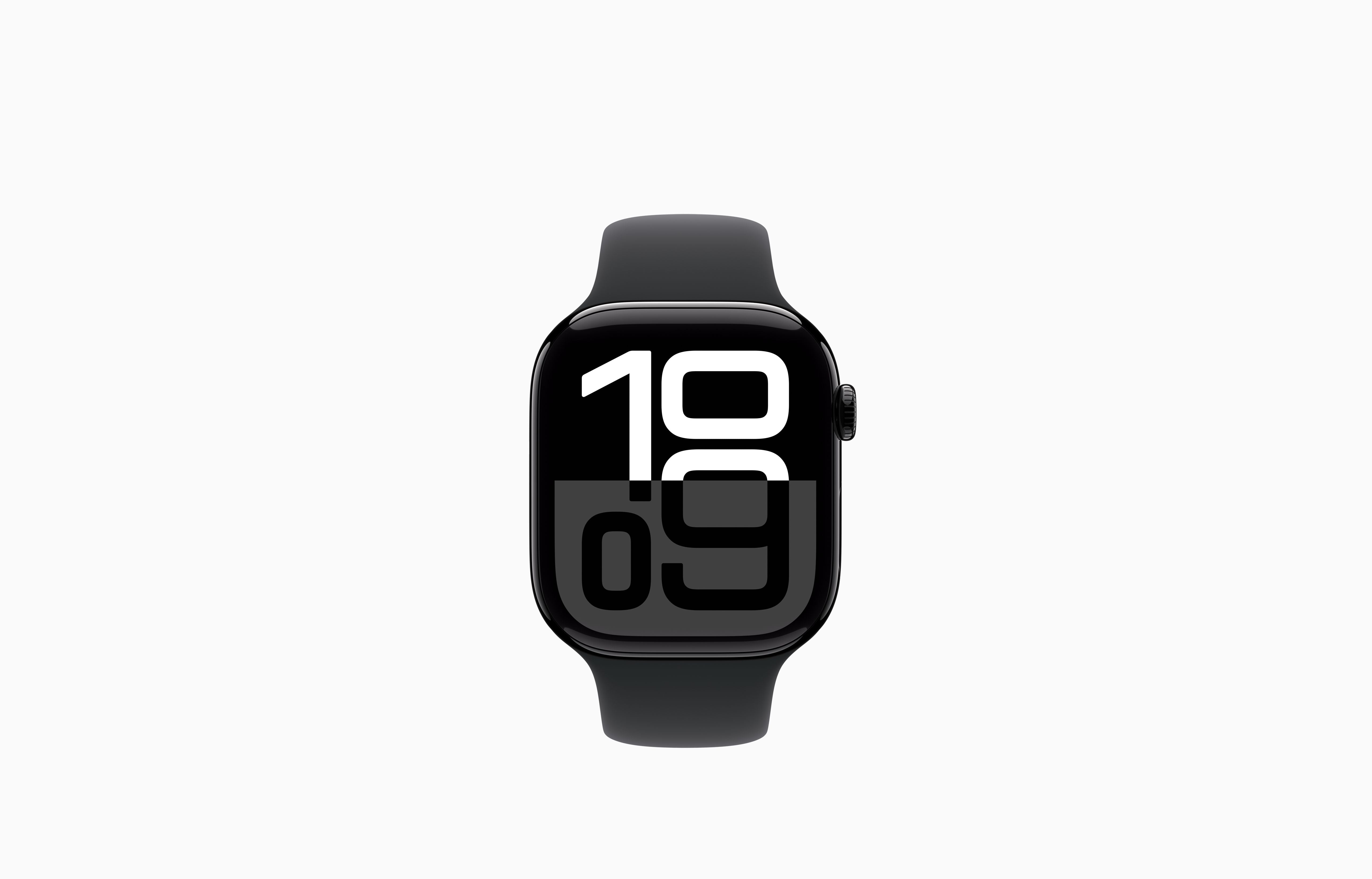 Apple Watch Series 10 GPS – 42mm 46mm Smartwatch with Jet Black