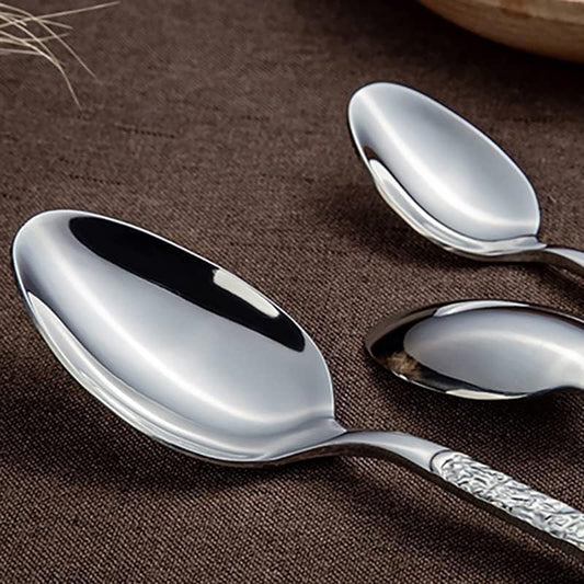 VAV GET 16-PIECE FLATWARE CUTLERY SET FOR 4 PEOPLE.