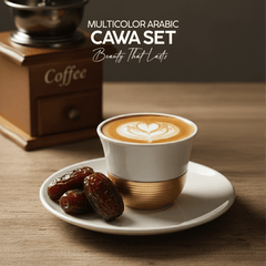 Arabic Cawa 12-Pcs Set