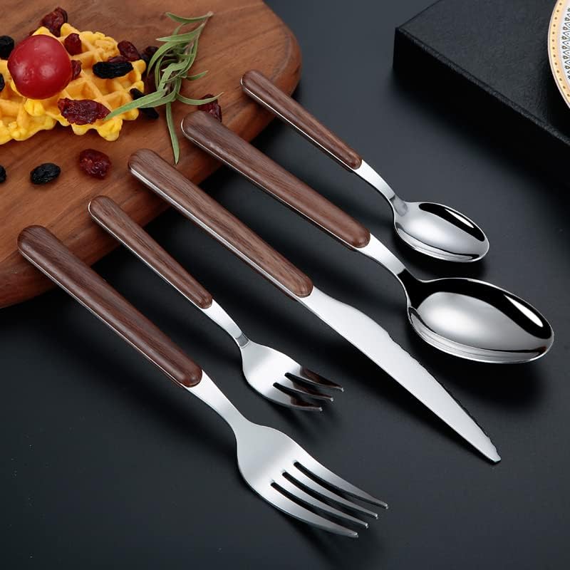 VAV GET 24-PIECE FLATWARE CUTLERY SET FOR 6 PEOPLE