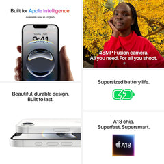 Apple iPhone 16e (256 GB) – Black