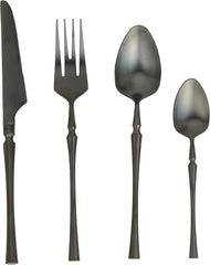 VAV GET 24-PIECE FLATWARE CUTLERY SET FOR 6 PEOPLE.