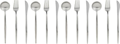 VAV GET 16-PIECE FLATWARE CUTLERY SET FOR 4 PEOPLE.