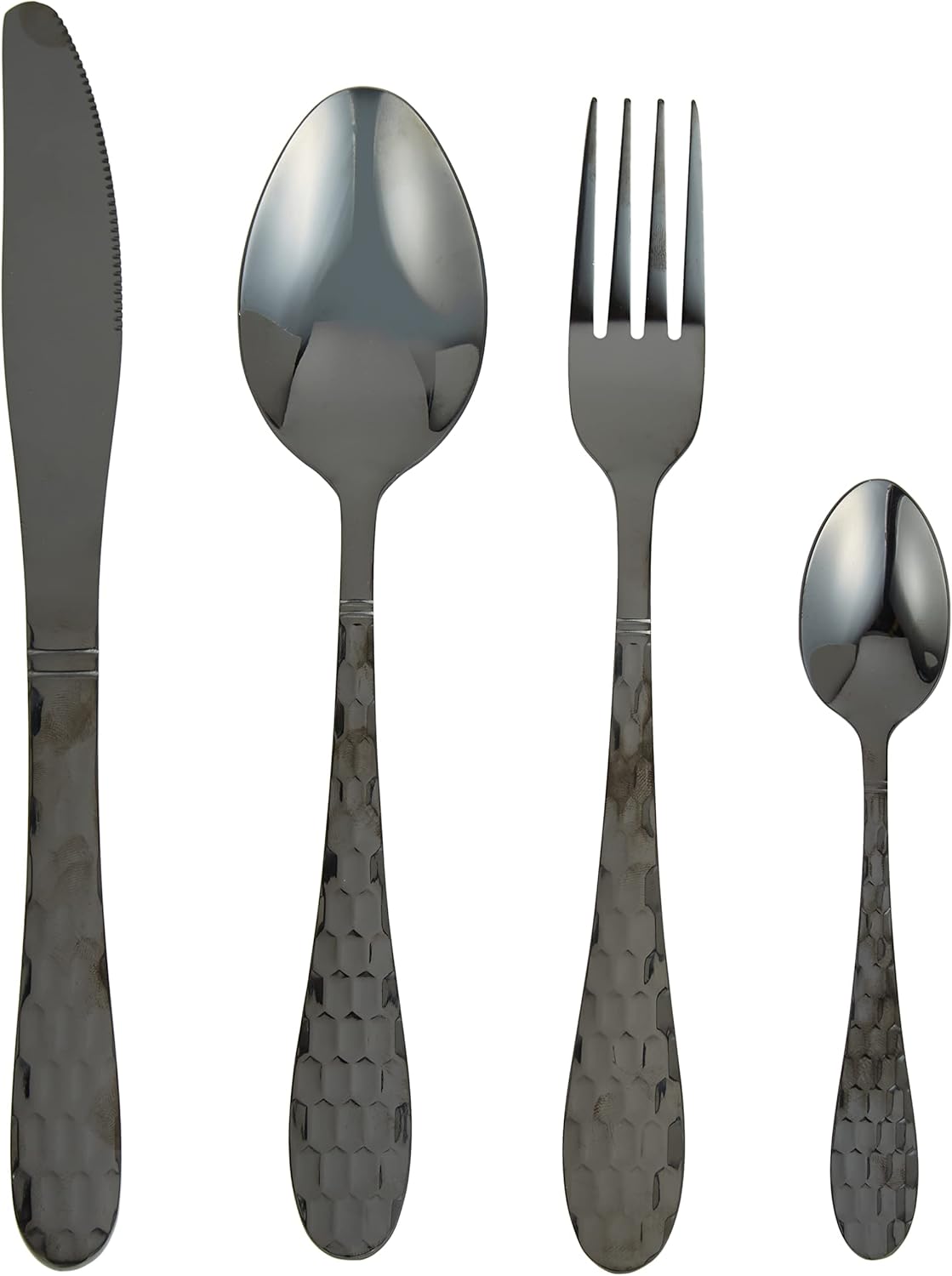 VAV GET 24-PIECE FLATWARE CUTLERY SET FOR 6 PEOPLE.