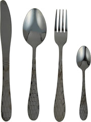 VAV GET 24-PIECE FLATWARE CUTLERY SET FOR 6 PEOPLE.