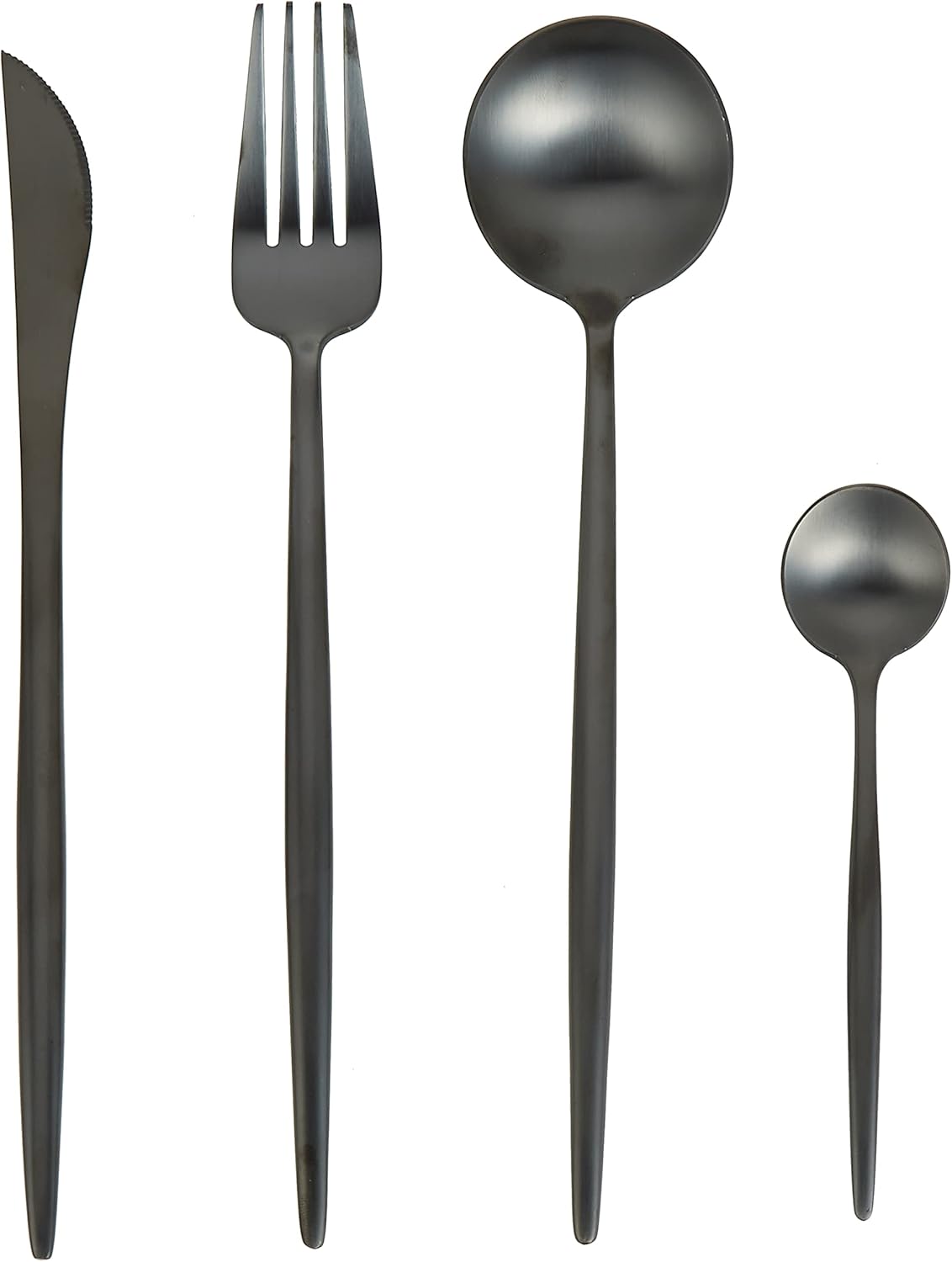 VAV GET 16-PIECE FLATWARE CUTLERY SET FOR 4 PEOPLE.